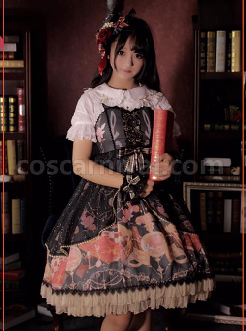 Pink-Clock-Chess-Meeting-Notes--Dress-Skirt-Straps-Cross-JSK-coscarnival-973.jpg