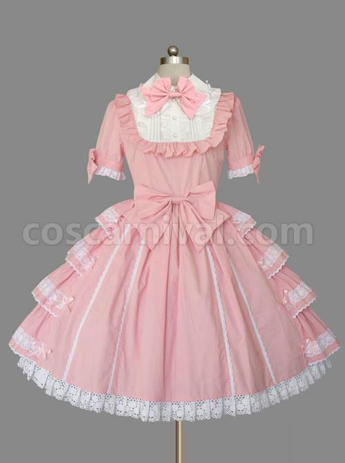 Pink-Cotton-Lapel-Bowknot-Sweet-Lolita-Short-Sleeves-Dress-coscarnival-509.jpg