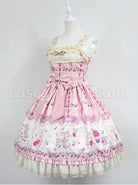 Pink-Lace-Strapless-Vest-Crony-Deer-coscarnival-3151.jpg