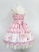 Pink-Lace-Strapless-Vest-Crony-Deer-coscarnival-3156.jpg