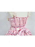 Pink-Lace-Strapless-Vest-Crony-Deer-coscarnival-3160.jpg