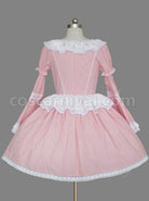 Pink-Long-Sleeve-Lace-Ruffles-Classic-Lolita-Dress-coscarnival-1136