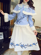 Plum-Blossom-Embroidery-Classic-Lolita-Dress-With-Shawl-coscarnival-3974