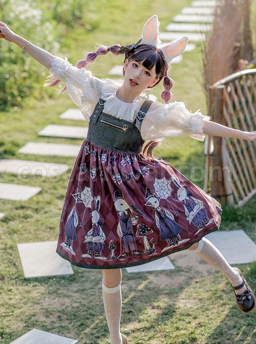 Poisonous-Mushrooms-Series-JSK-Denim-Stitching-Sweet-Lolita-Sling-Dress-coscarnival-2810.jpg