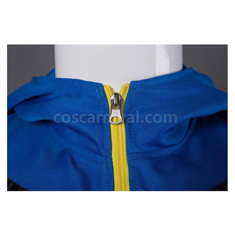 Pok¨¦mon Ash Ketchum Jacket Outfit Cosplay Costume with Free Hat coscarnival011115940