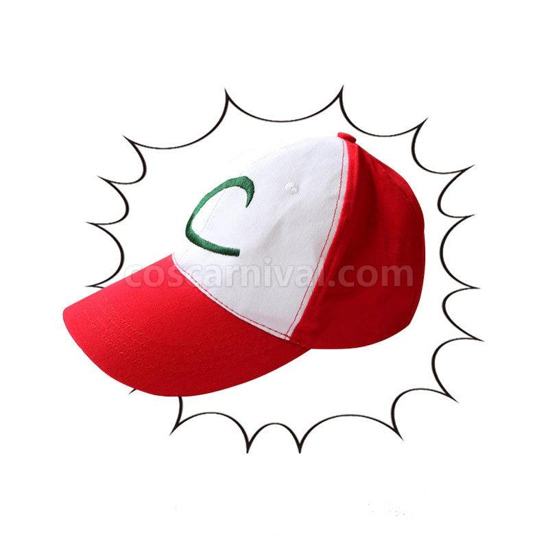 Pok¨¦mon Ash Ketchum Short Sleeve Jacket Outfit Cosplay Costume coscarnival011115951