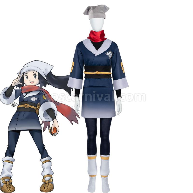 Pok¨¦mon Legends Arceus Akari Cosplay Costumes coscarnival01117021