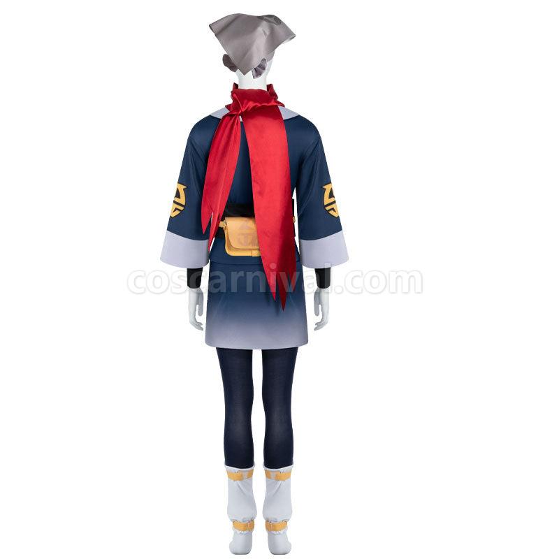 Pok¨¦mon Legends Arceus Akari Cosplay Costumes coscarnival01117040