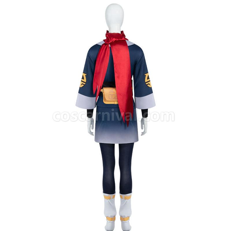 Pok¨¦mon Legends Arceus Akari Cosplay Costumes coscarnival01117060