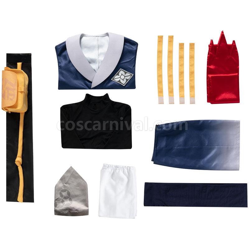 Pok¨¦mon Legends Arceus Akari Cosplay Costumes coscarnival01117069