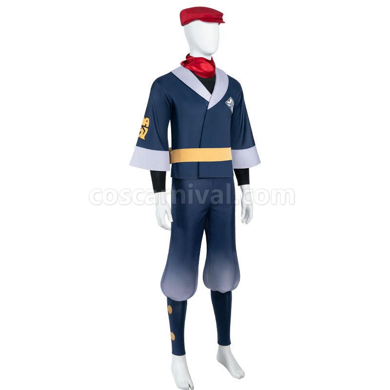 Pok¨¦mon Legends Arceus Rei Man Cosplay Costumes coscarnival01117044