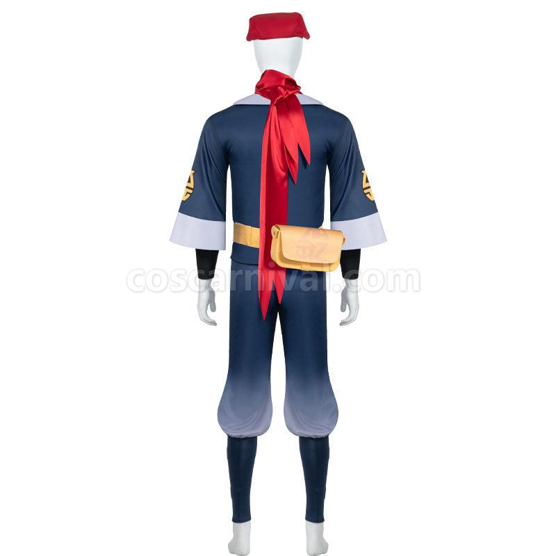 Pok¨¦mon Legends Arceus Rei Man Cosplay Costumes coscarnival01117054
