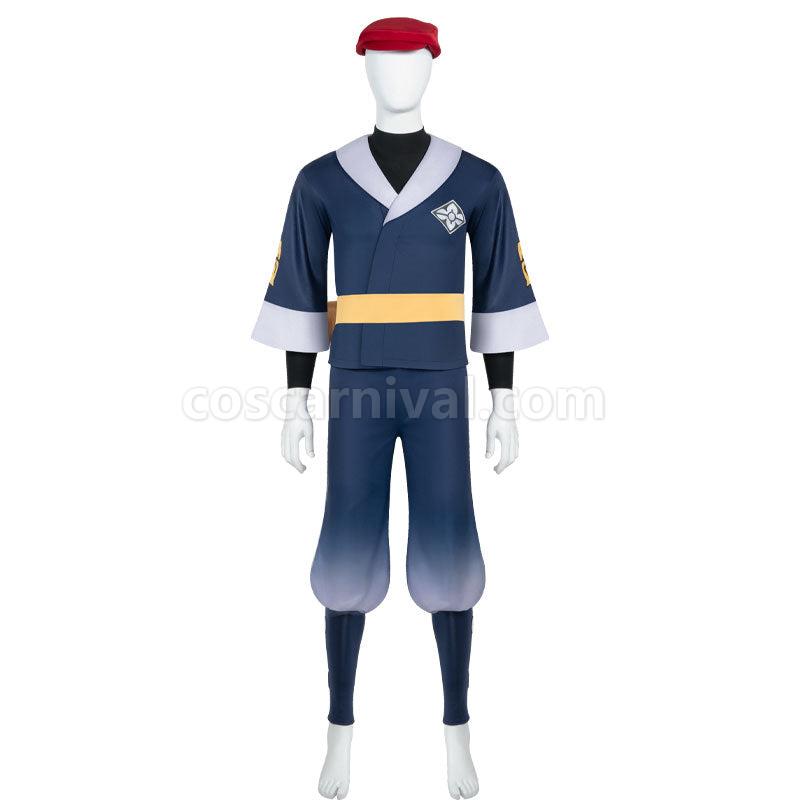 Pok¨¦mon Legends Arceus Rei Man Cosplay Costumes coscarnival01117062