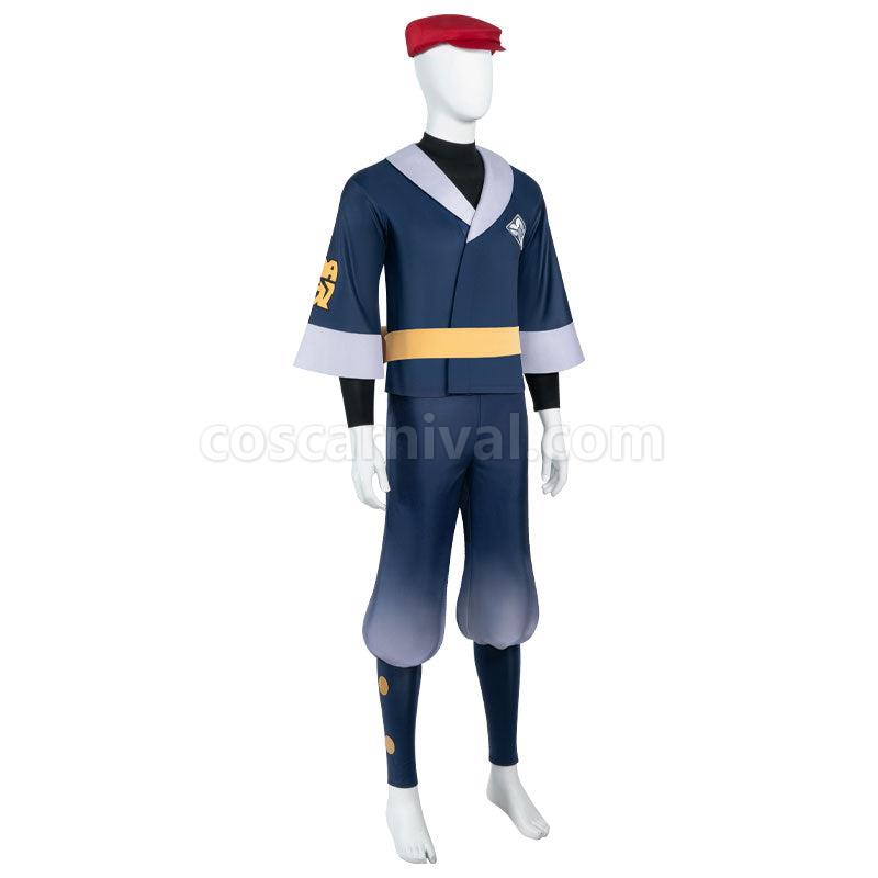 Pok¨¦mon Legends Arceus Rei Man Cosplay Costumes coscarnival01117073