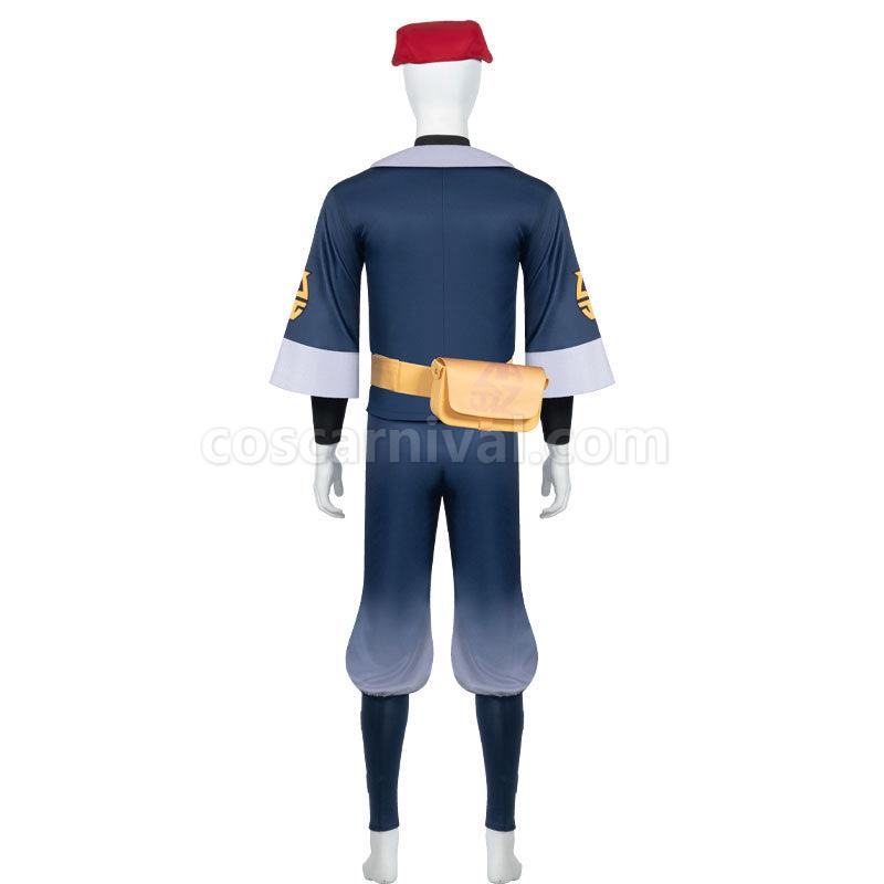 Pok¨¦mon Legends Arceus Rei Man Cosplay Costumes coscarnival01117079