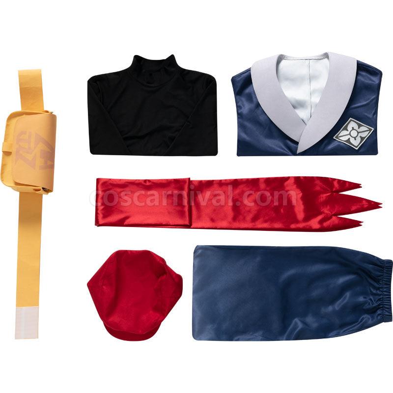 Pok¨¦mon Legends Arceus Rei Man Cosplay Costumes coscarnival01117087