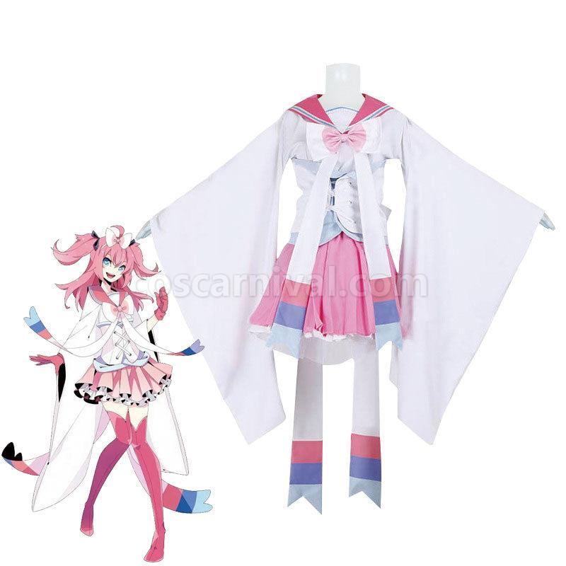 Pokemon Sylveon Cosplay Costumes coscarnival01113694