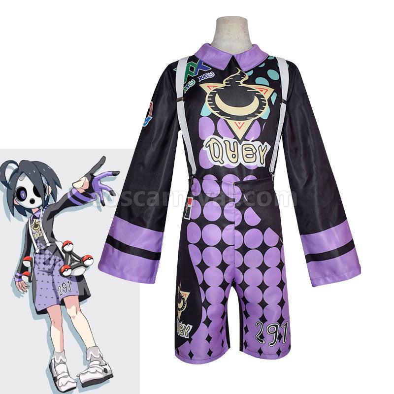 Pok¨¦mon Twilight Wings Allister Fullset Cosplay Costume coscarnival01118552