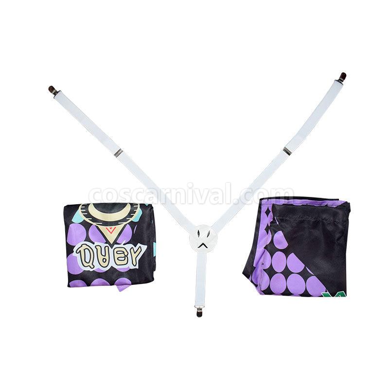 Pok¨¦mon Twilight Wings Allister Fullset Cosplay Costume coscarnival01118594