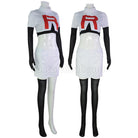 Pokemon and Digimon Jessie James Uniform Cosplay Costumes coscarnival01117787