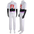 Pokemon and Digimon Jessie James Uniform Cosplay Costumes coscarnival01117795