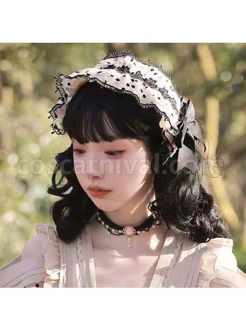 Polka-Dot-Lace-High-Waist-Sweet-Lolita-Coconut-Milk-Bobo-Backless-JSK-Detachable-Bow-Drop-Shoulder-Short-Sleeve-Long-Dress-Set-coscarnival-1980.jpg