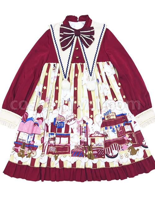Popcorn-Series-Christmas-Red-Sweet-Lolita-Long-Sleeve-Dress-coscarnival-1343.jpg