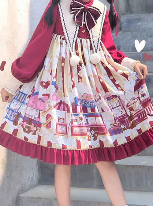 Popcorn-Series-Christmas-Red-Sweet-Lolita-Long-Sleeve-Dress-coscarnival-1357.jpg