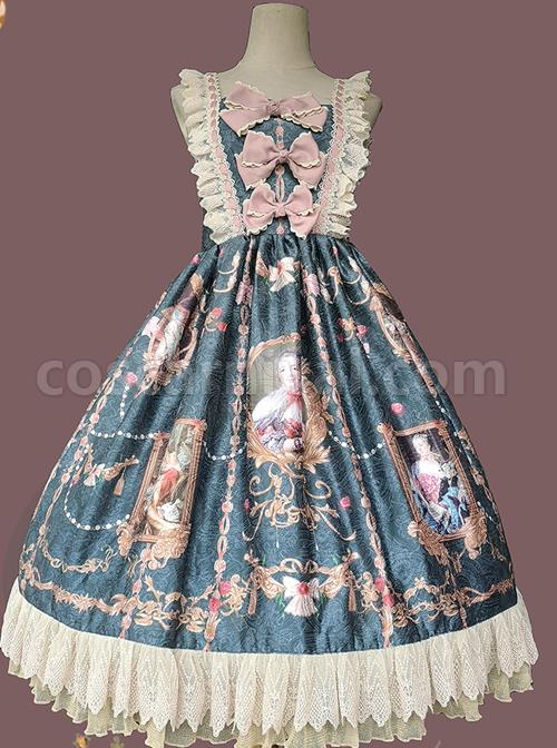 Portrait-Of-Pompadour-Series-JSK-Retro-Elegance-Classic-Lolita-Sling-Dress-coscarnival-4456