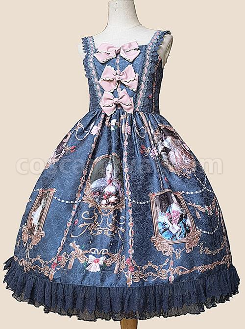 Portrait-Of-Pompadour-Series-JSK-Retro-Elegance-Classic-Lolita-Sling-Dress-coscarnival-4473