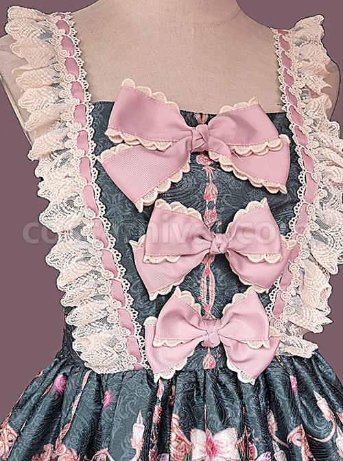 Portrait-Of-Pompadour-Series-JSK-Retro-Elegance-Classic-Lolita-Sling-Dress-coscarnival-4488
