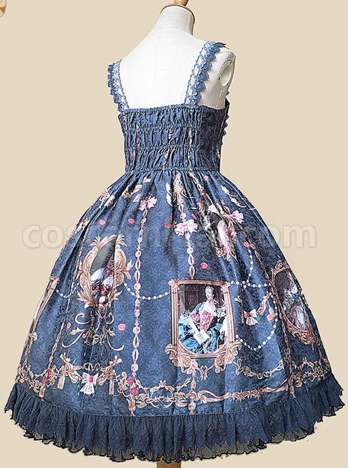 Portrait-Of-Pompadour-Series-JSK-Retro-Elegance-Classic-Lolita-Sling-Dress-coscarnival-4495