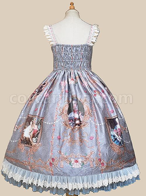 Portrait-Of-Pompadour-Series-JSK-Retro-Elegance-Classic-Lolita-Sling-Dress-coscarnival-4499