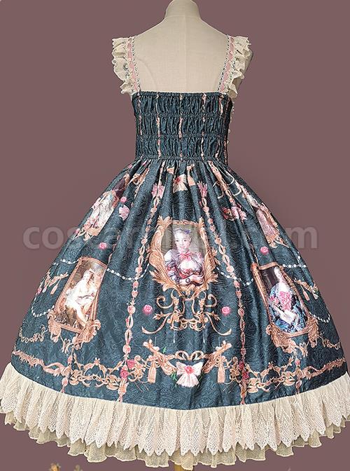 Portrait-Of-Pompadour-Series-JSK-Retro-Elegance-Classic-Lolita-Sling-Dress-coscarnival-4502