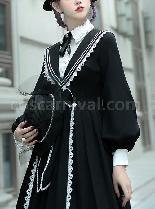 Pride-And-Prejudice-Series-OP-Elegant-Preppy-Style-Classic-Lolita-Long-Sleeve-Dress-coscarnival-1135