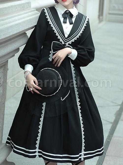 Pride-And-Prejudice-Series-OP-Elegant-Preppy-Style-Classic-Lolita-Long-Sleeve-Dress-coscarnival-1141