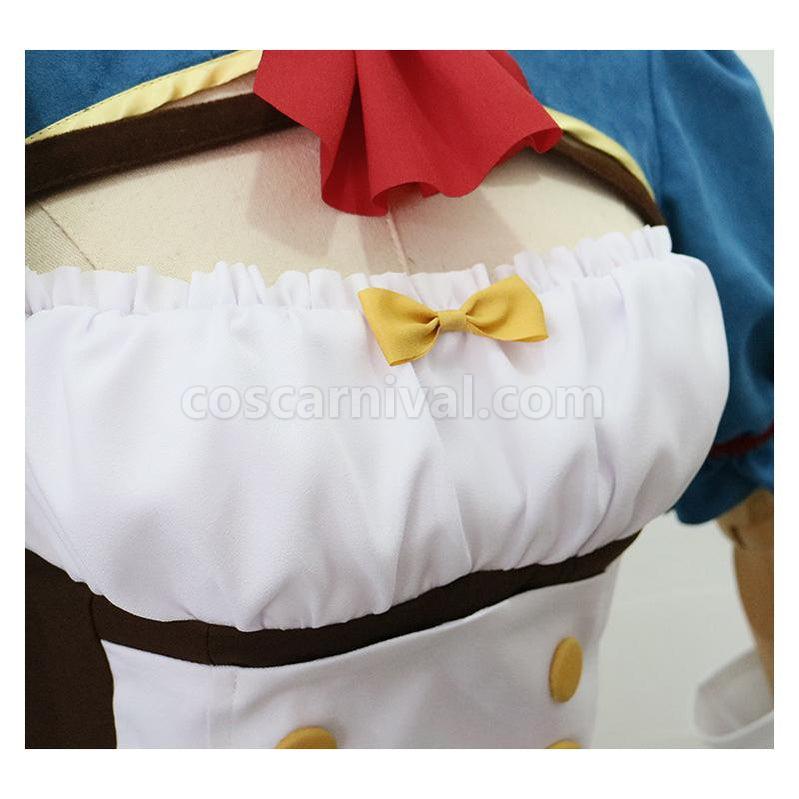 Princess Connect! ReDive Eustiana von Astraea Cosplay Costumes coscarnival011118079