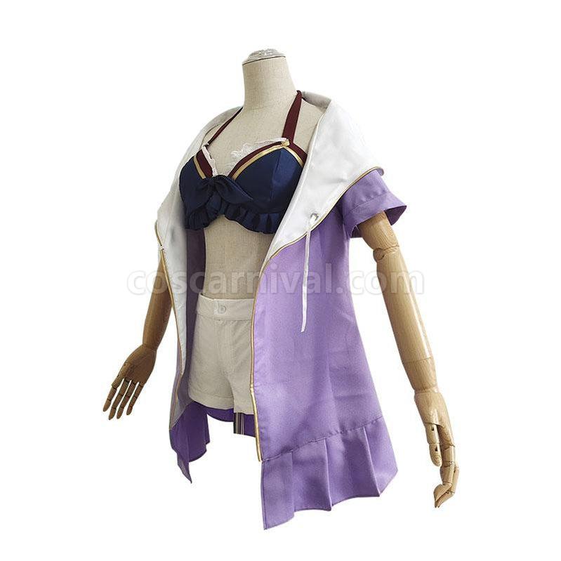 Princess Connect! ReDive Kiruya Momochiru Swimsuit Cosplay Costumes coscarnival011118555