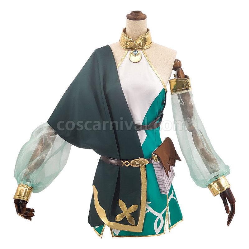 Princess Connect! ReDive Kokoro Natsume Cosplay Costumes coscarnival011118020