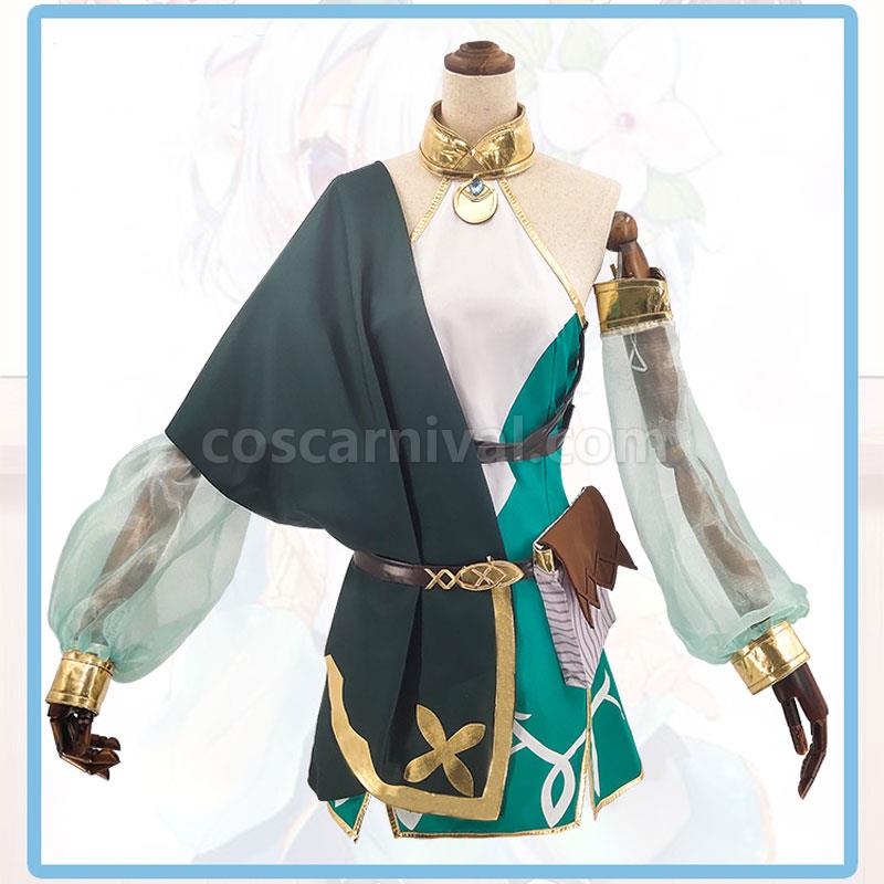 Princess Connect! ReDive Kokoro Natsume Cosplay Costumes coscarnival011118030