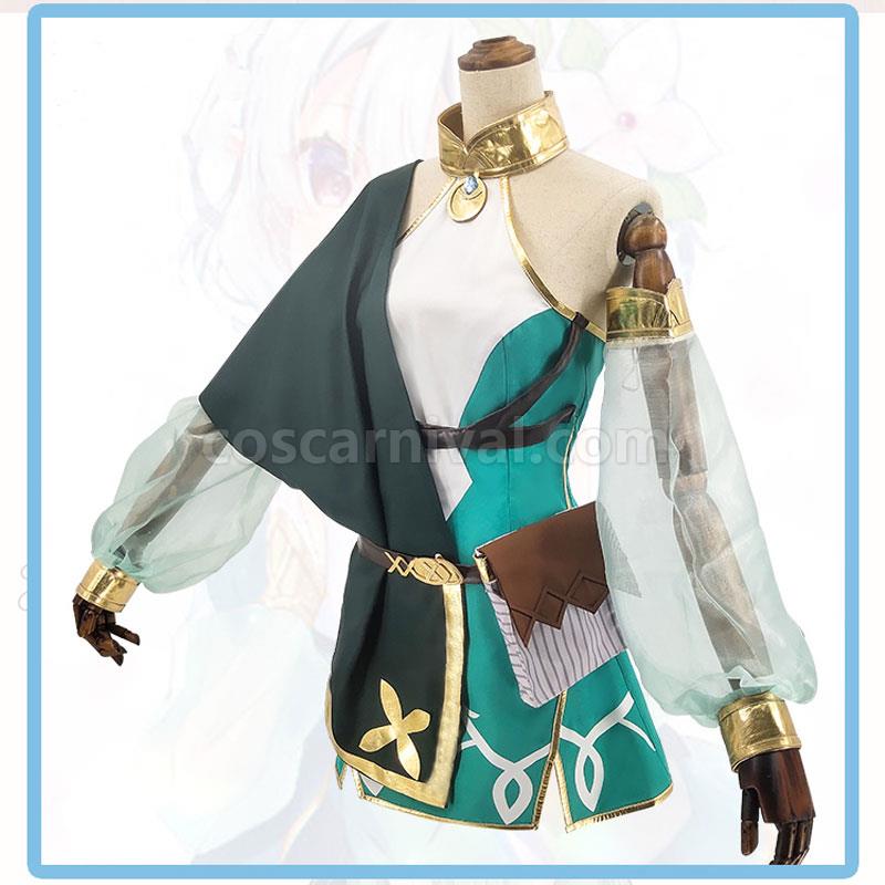 Princess Connect! ReDive Kokoro Natsume Cosplay Costumes coscarnival011118037
