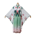 Princess Connect! ReDive Kokoro Natsume Kimono Cosplay Costumes coscarnival011118813