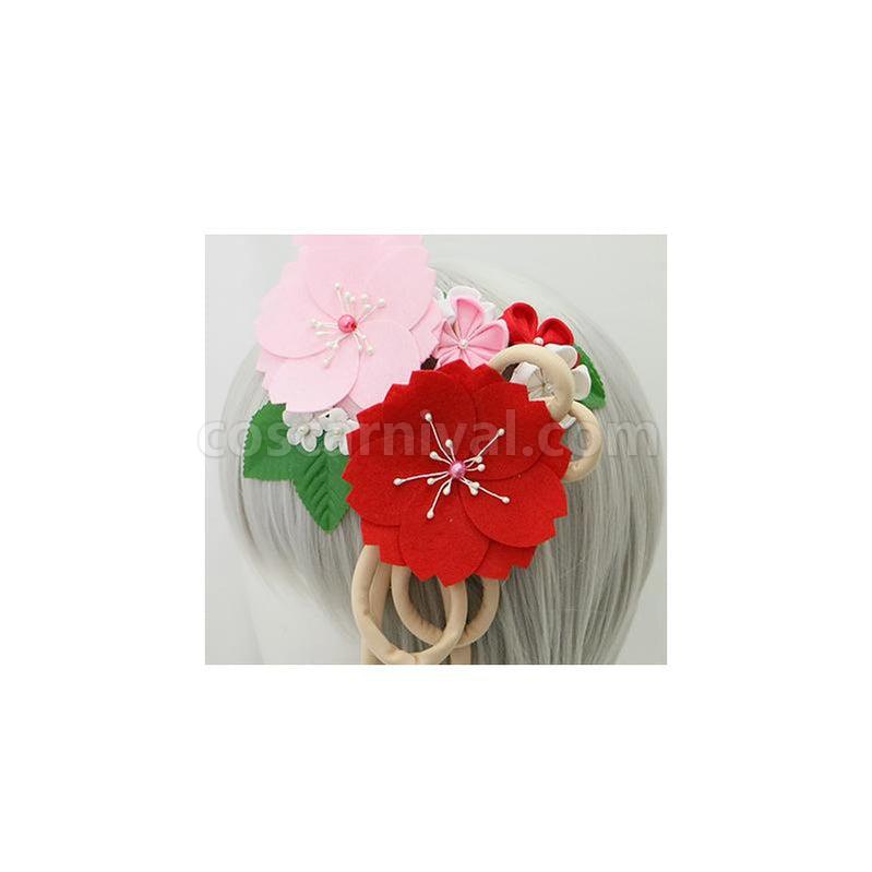 Princess Connect! ReDive Kokoro Natsume Kimono Cosplay Costumes coscarnival011118842