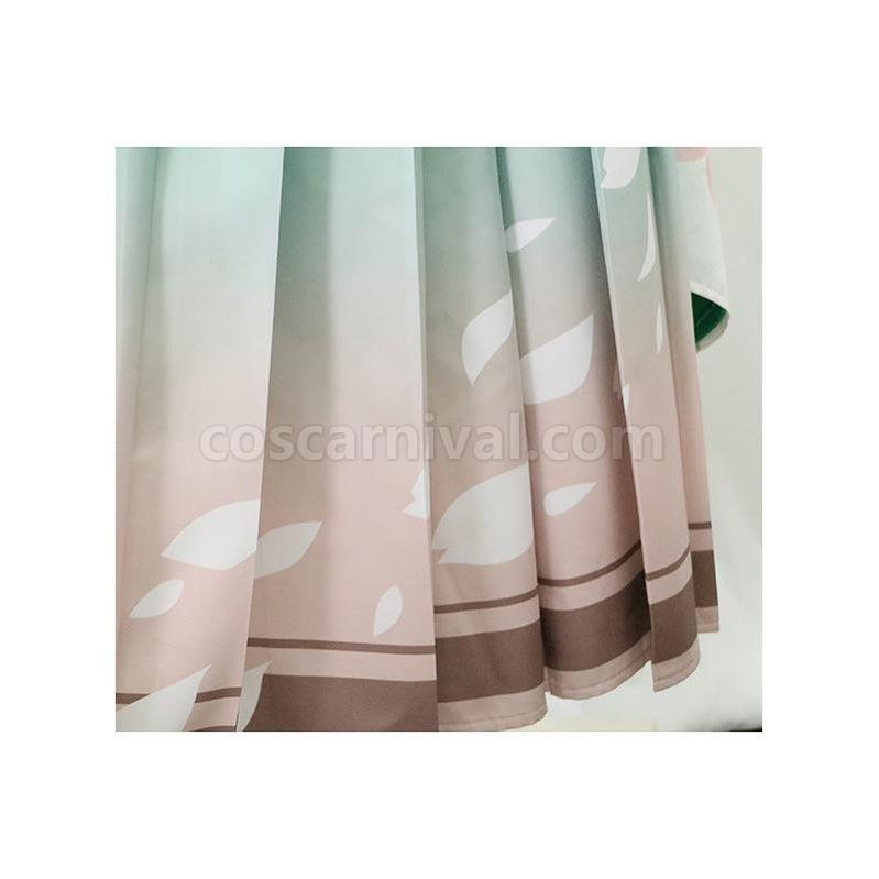 Princess Connect! ReDive Kokoro Natsume Kimono Cosplay Costumes coscarnival011118870