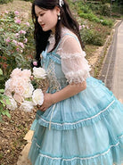 Princess-Polka-Dot-Lace-Short-Sleeve-Sweet-Lolita-Bow-Fungus-Edge-Round-Neck-Profile-High-Waist-Short-Dress-coscarnival-1378.jpg