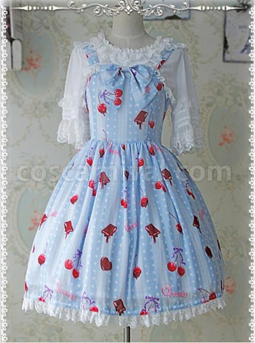 Printed-Bowknot-Decorated-Pleated-Lolita-JSK---Cherry-by-Infanta-coscarnival-1931.jpg