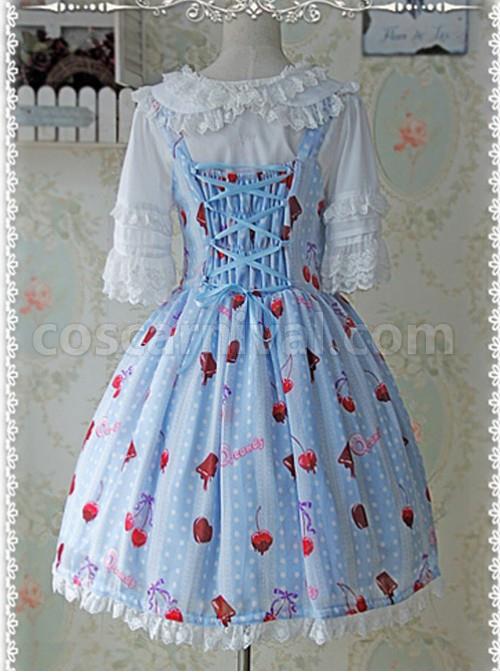 Printed-Bowknot-Decorated-Pleated-Lolita-JSK---Cherry-by-Infanta-coscarnival-1944.jpg