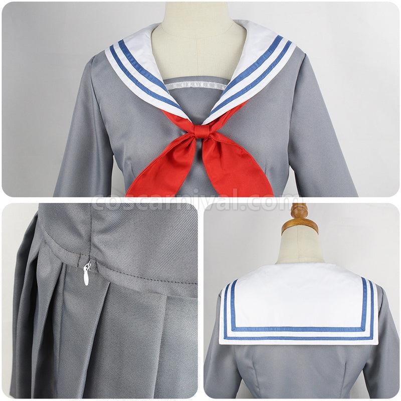 Project Sekai Colorful Stage feat. Hatsune Hoshino Ichika Uniform Cosplay Costumes coscarnival01111013