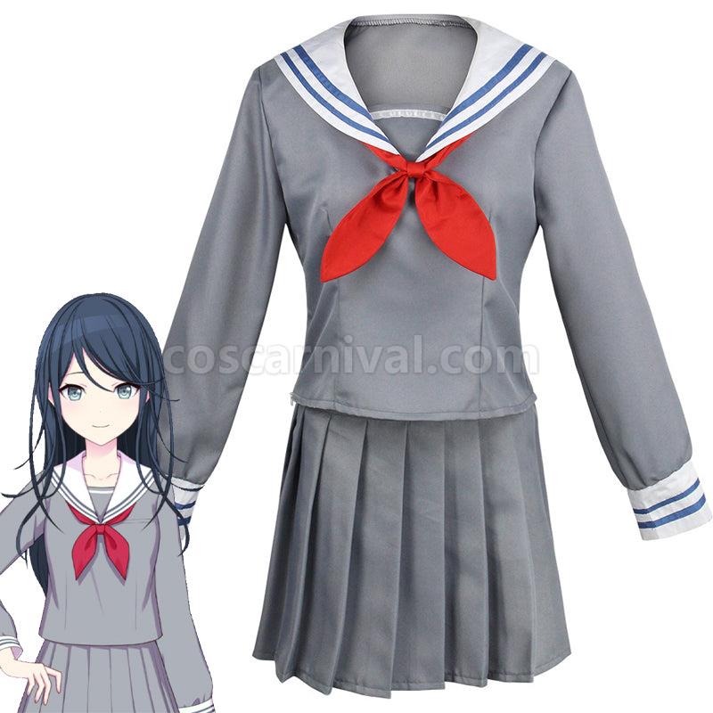 Project Sekai Colorful Stage feat. Hatsune Hoshino Ichika Uniform Cosplay Costumes coscarnival0111986