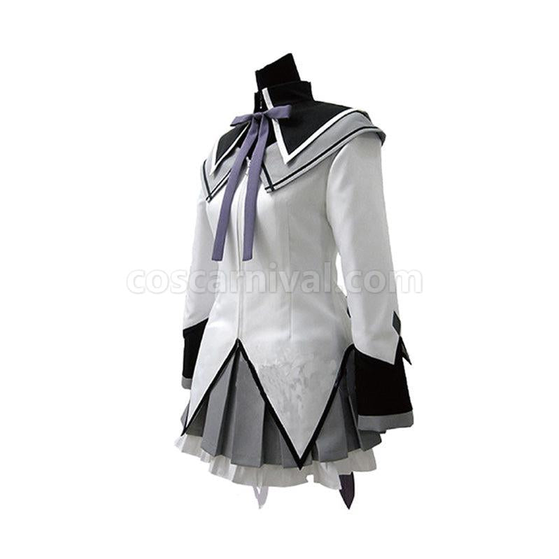 Puella Magi Madoka Magica Homura Akemi Cosplay Costumes coscarnival011116468
